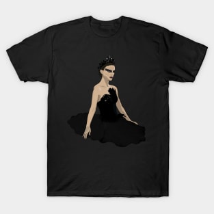 Black Swan (Version 2) T-Shirt